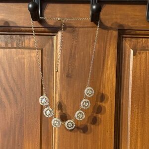 Elegant Gold and Silver Necklace